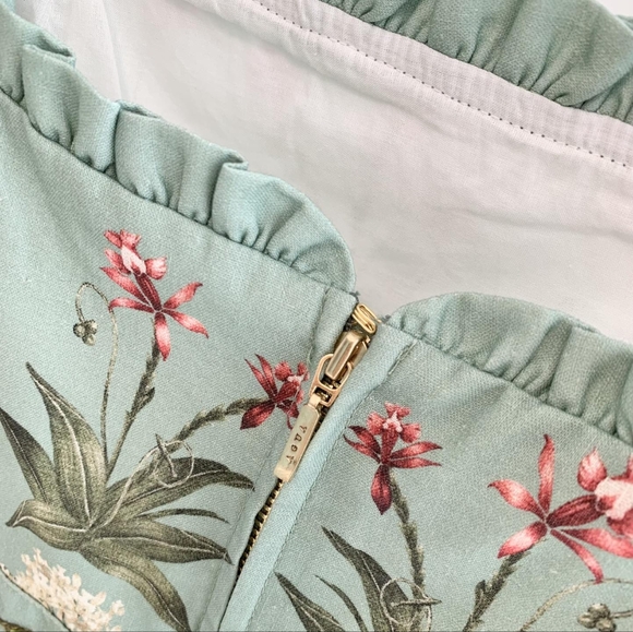 Agua by Agua Bendita Nieve Orquidea mini dress - Picture 12 of 13